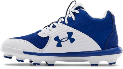 youth/mens 7 or 7.5 under armour spine heater tpu/mcs baseball molded cleats